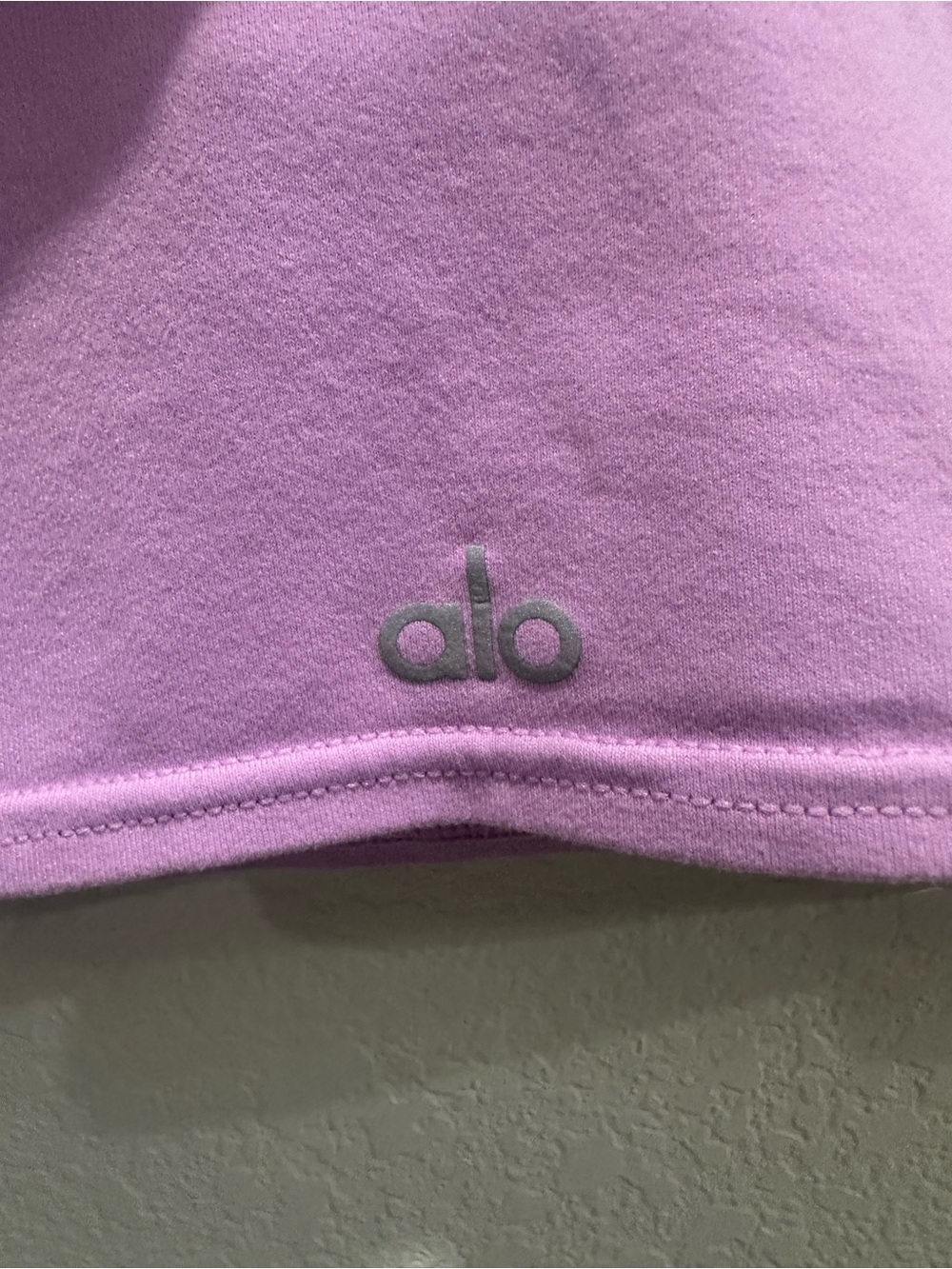 ALO Yoga Lavender V-Back Seamless Tank Size Medium - Picture 5 of 5
